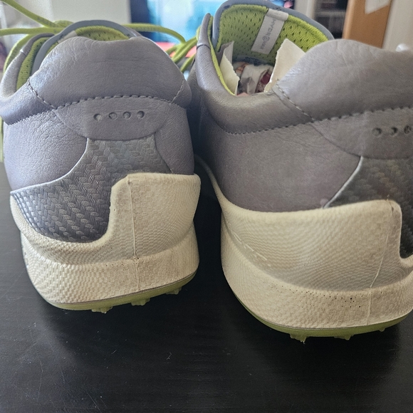 Ecco Biom Yak Natural Motion Mens Spikeless Golf Shoes Size 42 US Size 8/8.5 - Picture 5 of 14